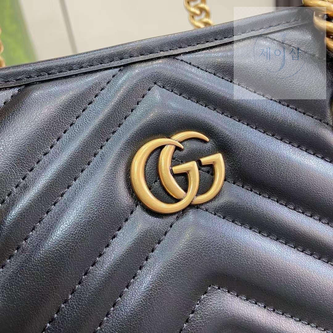 Gucci Marmont Tote - 상세 이미지