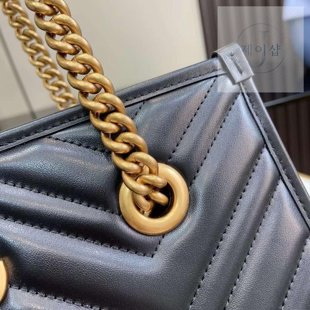 Gucci Marmont Tote - 상세 이미지