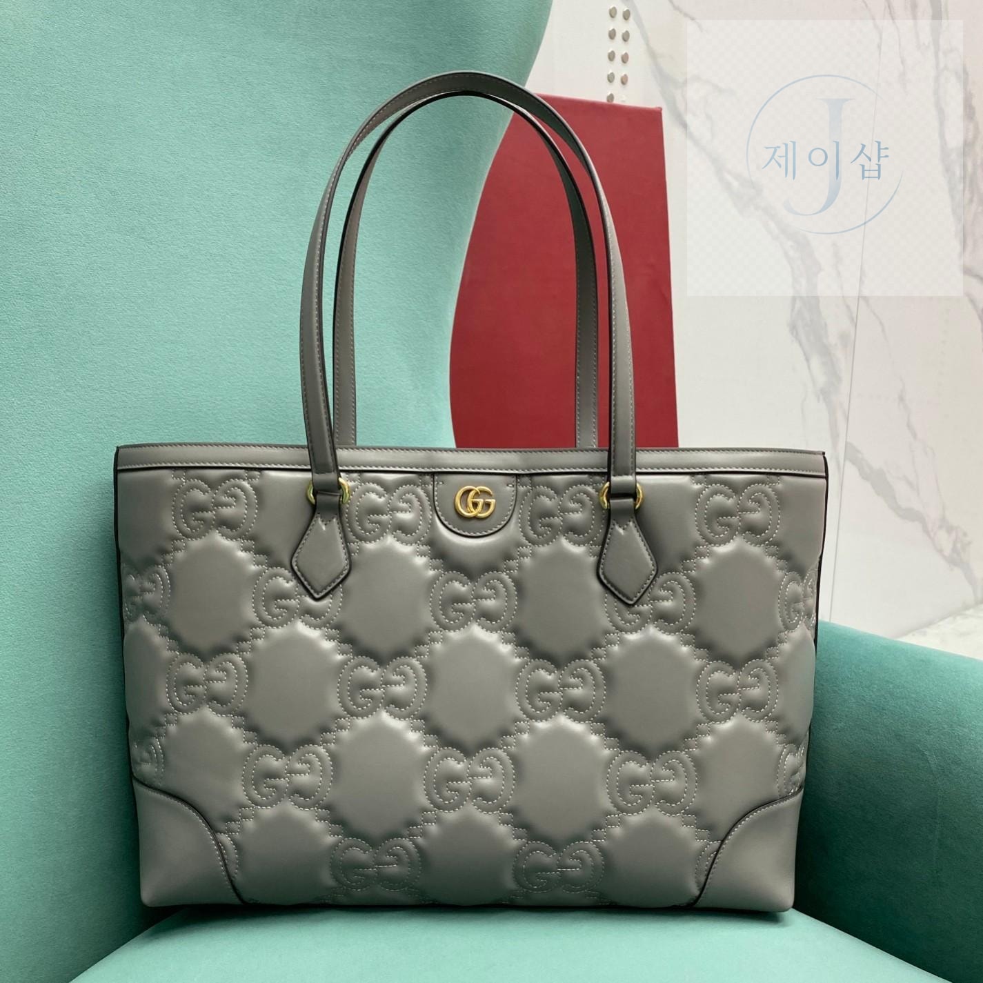 Gucci Matelasse Leather Tote