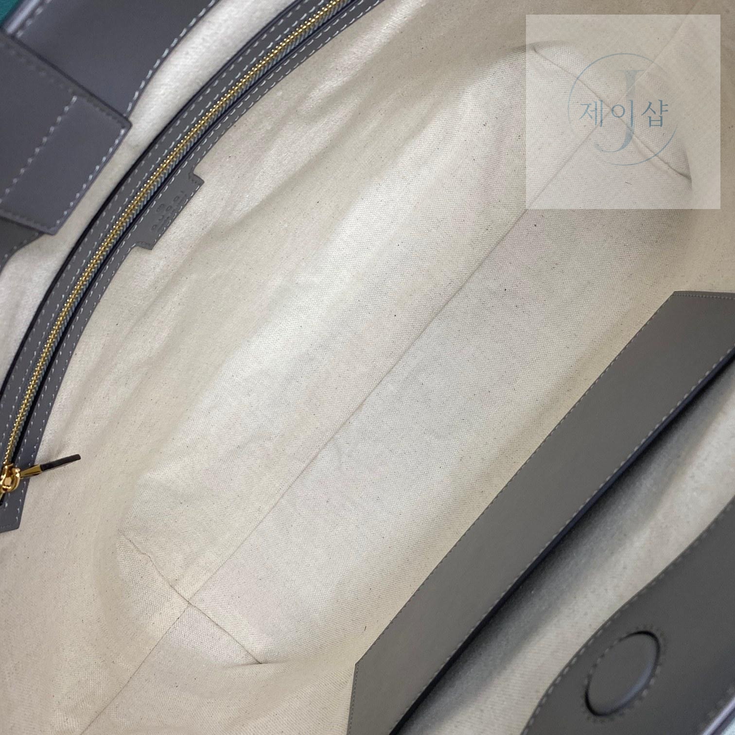 Gucci Matelasse Leather Tote - 상세 이미지