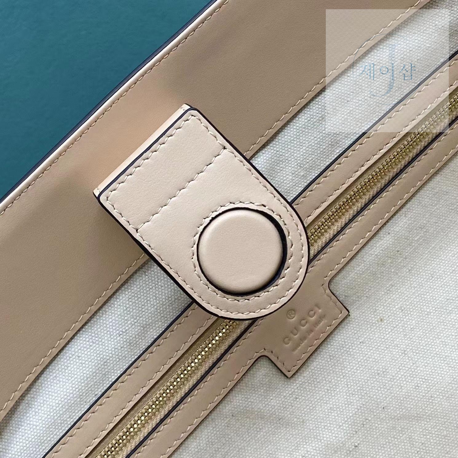 Gucci Matelasse Leather Tote - 상세 이미지