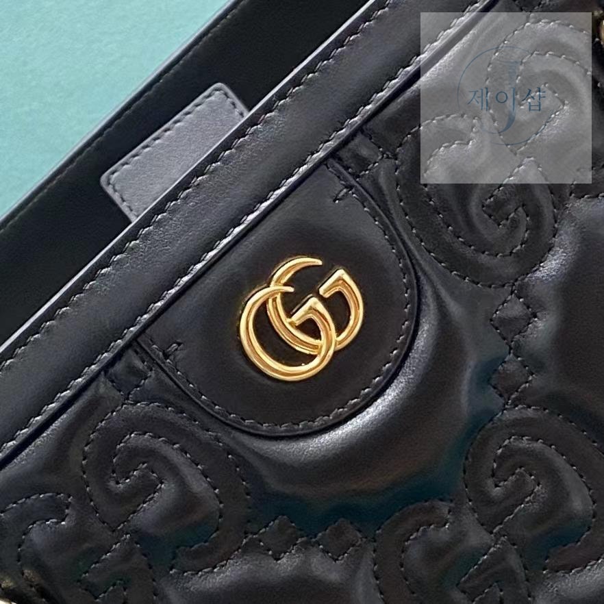 Gucci Matelasse Leather Tote - 상세 이미지