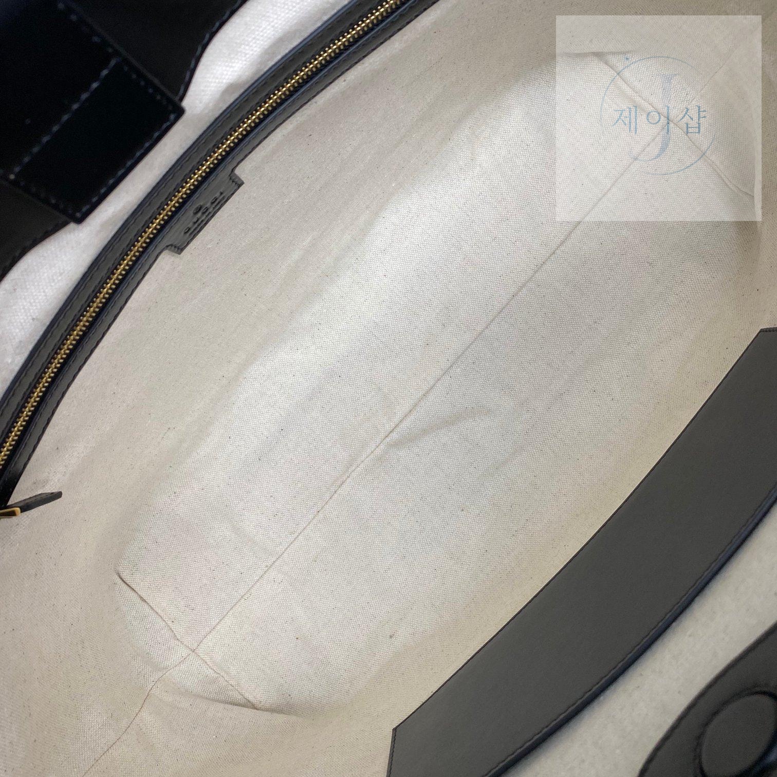 Gucci Matelasse Leather Tote - 상세 이미지