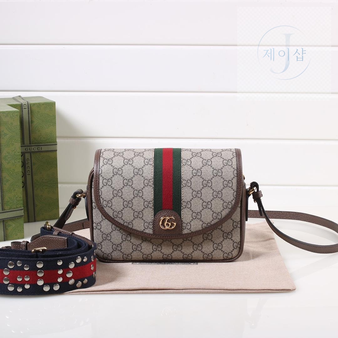 Gucci Ophidia Mini Shoulder - 상세 이미지