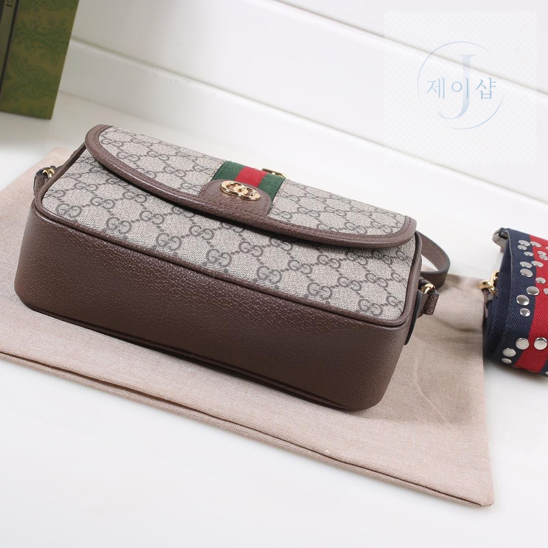 Gucci Ophidia Mini Shoulder - 상세 이미지
