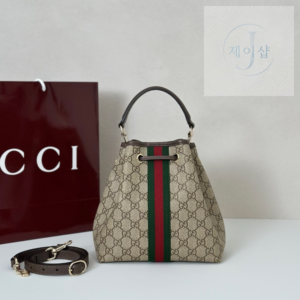 Gucci Ophidia Small Bucket - 상세 이미지