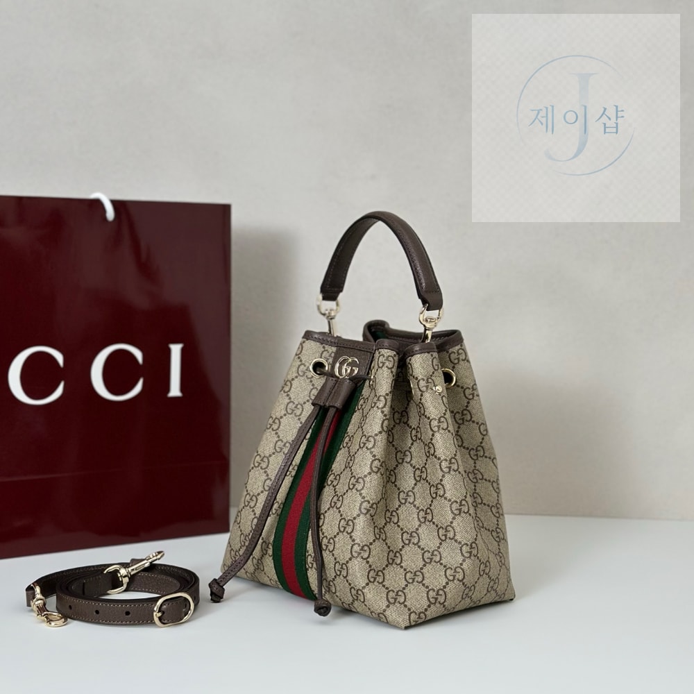 Gucci Ophidia Small Bucket - 상세 이미지