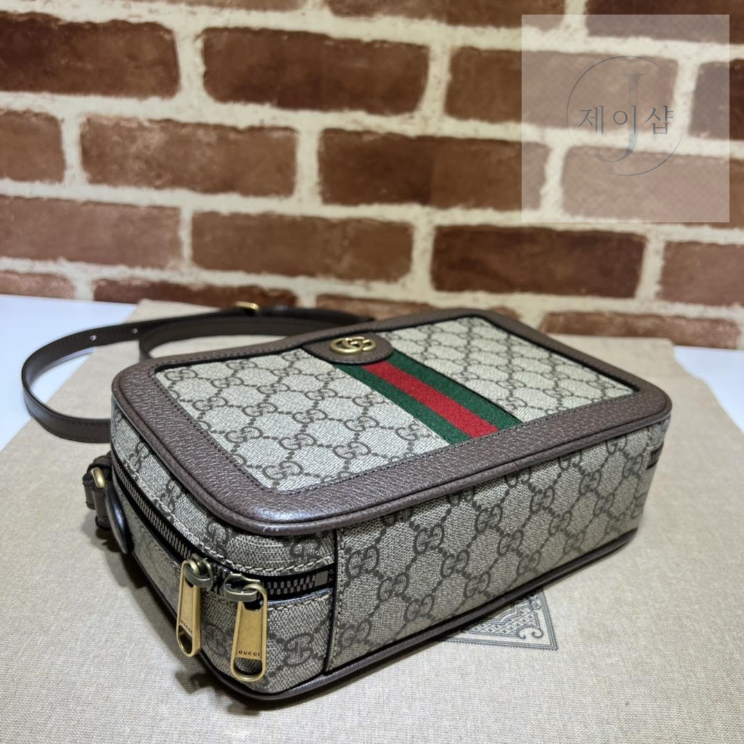 Gucci Ophidia Small Soulder - 상세 이미지