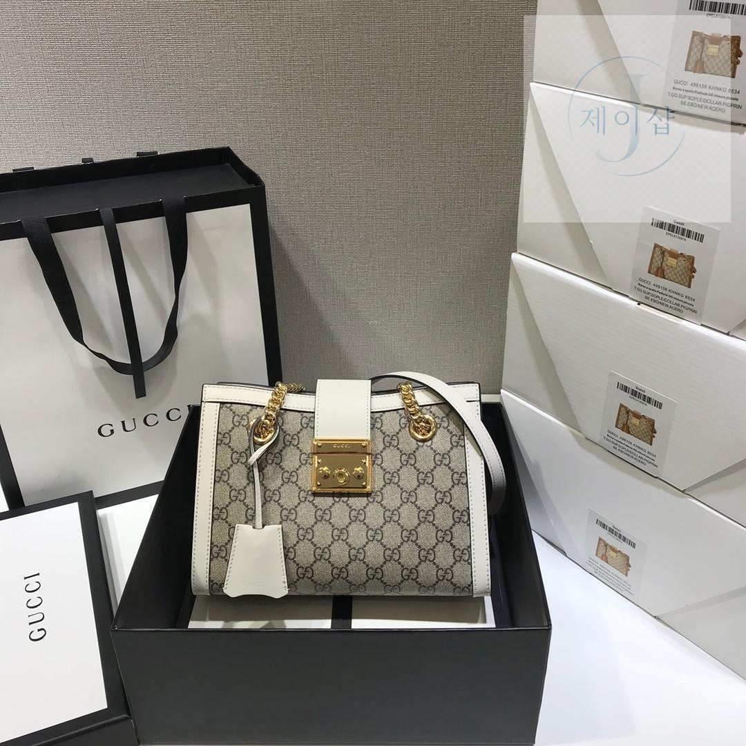 Gucci Paddle Lock GG Shoulder