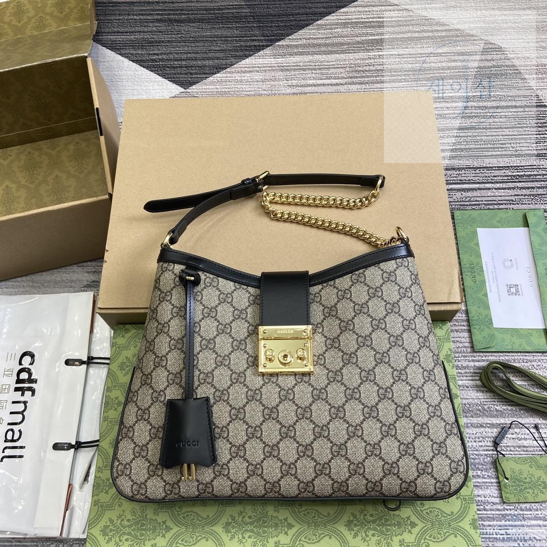 Gucci Padlock GG Shoulder