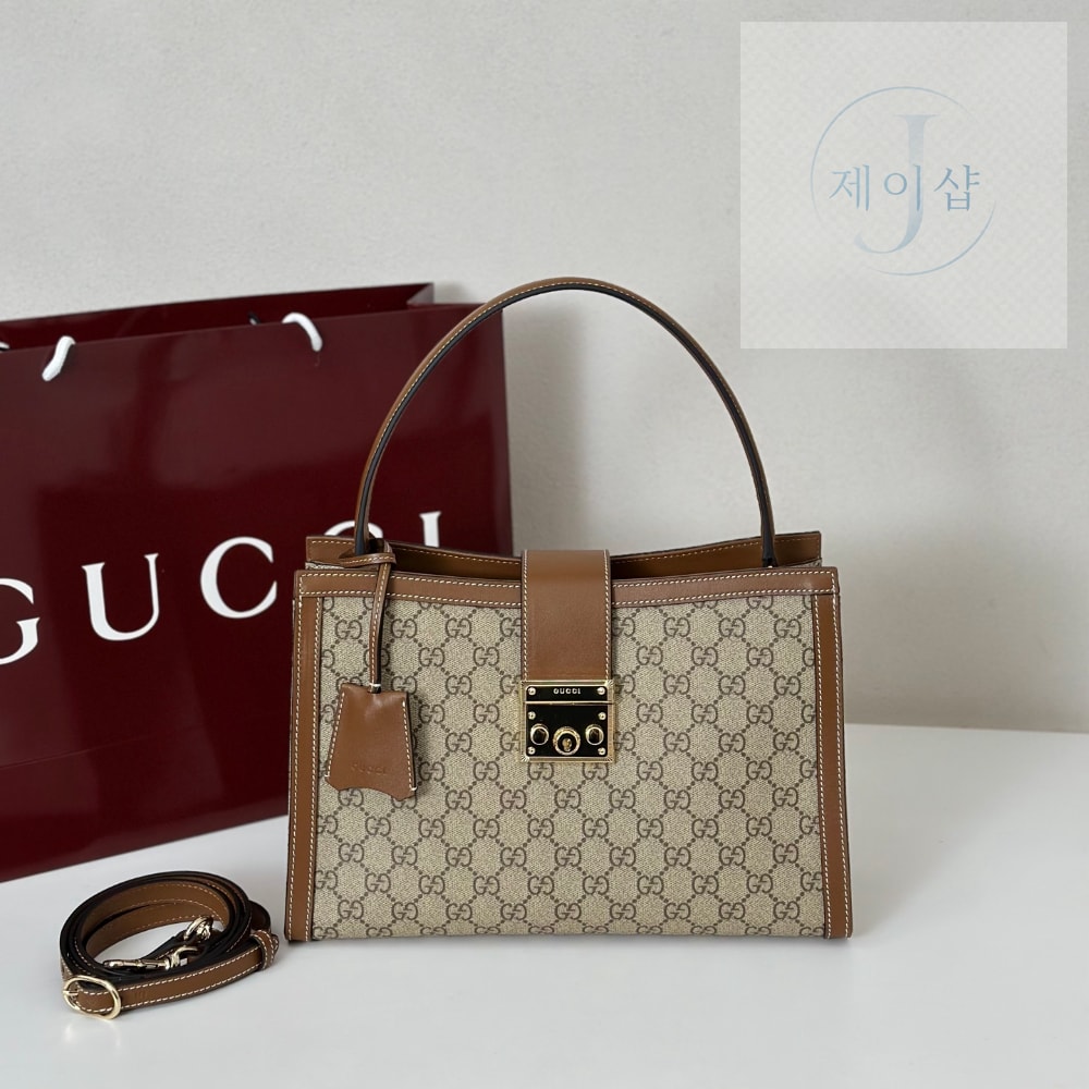 Gucci Padlock Large Top Handle