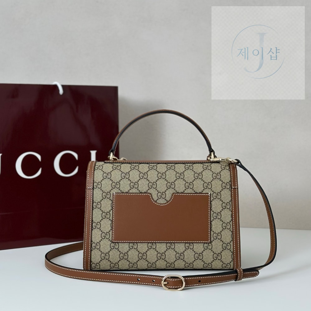 Gucci Padlock Medium Top Handle - 상세 이미지