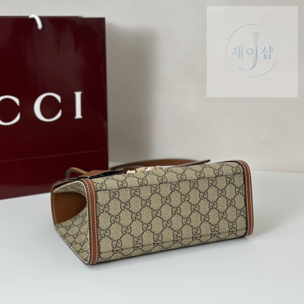 Gucci Padlock Medium Top Handle - 상세 이미지