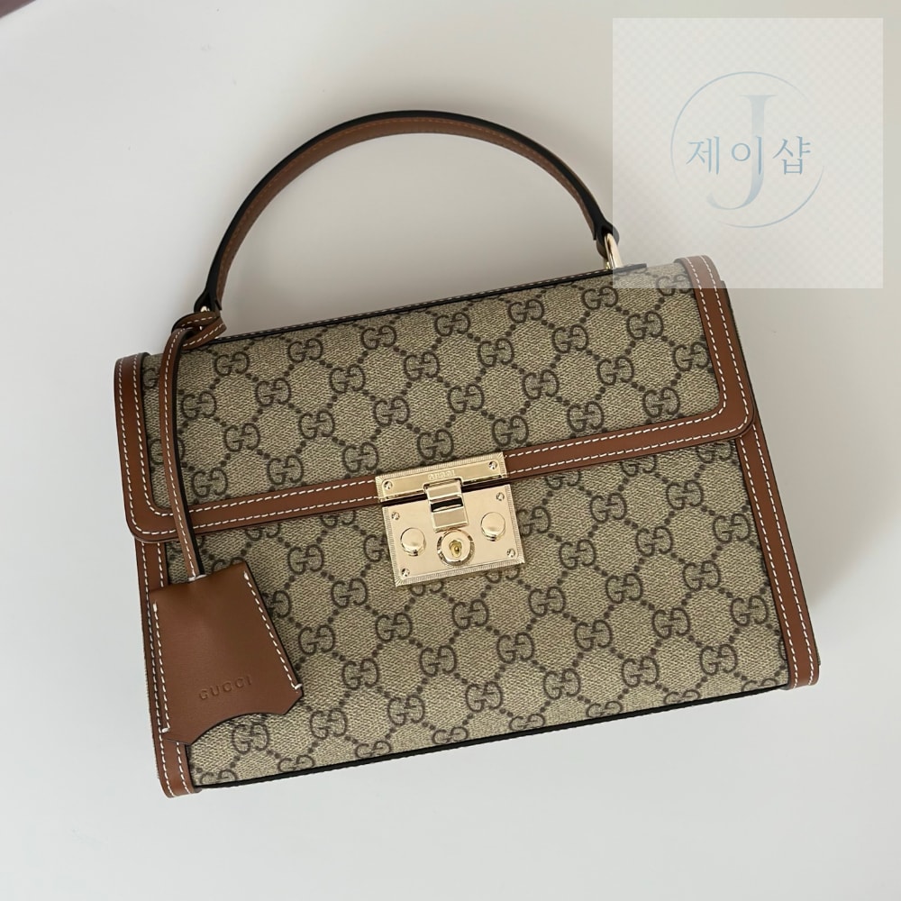 Gucci Padlock Medium Top Handle - 상세 이미지