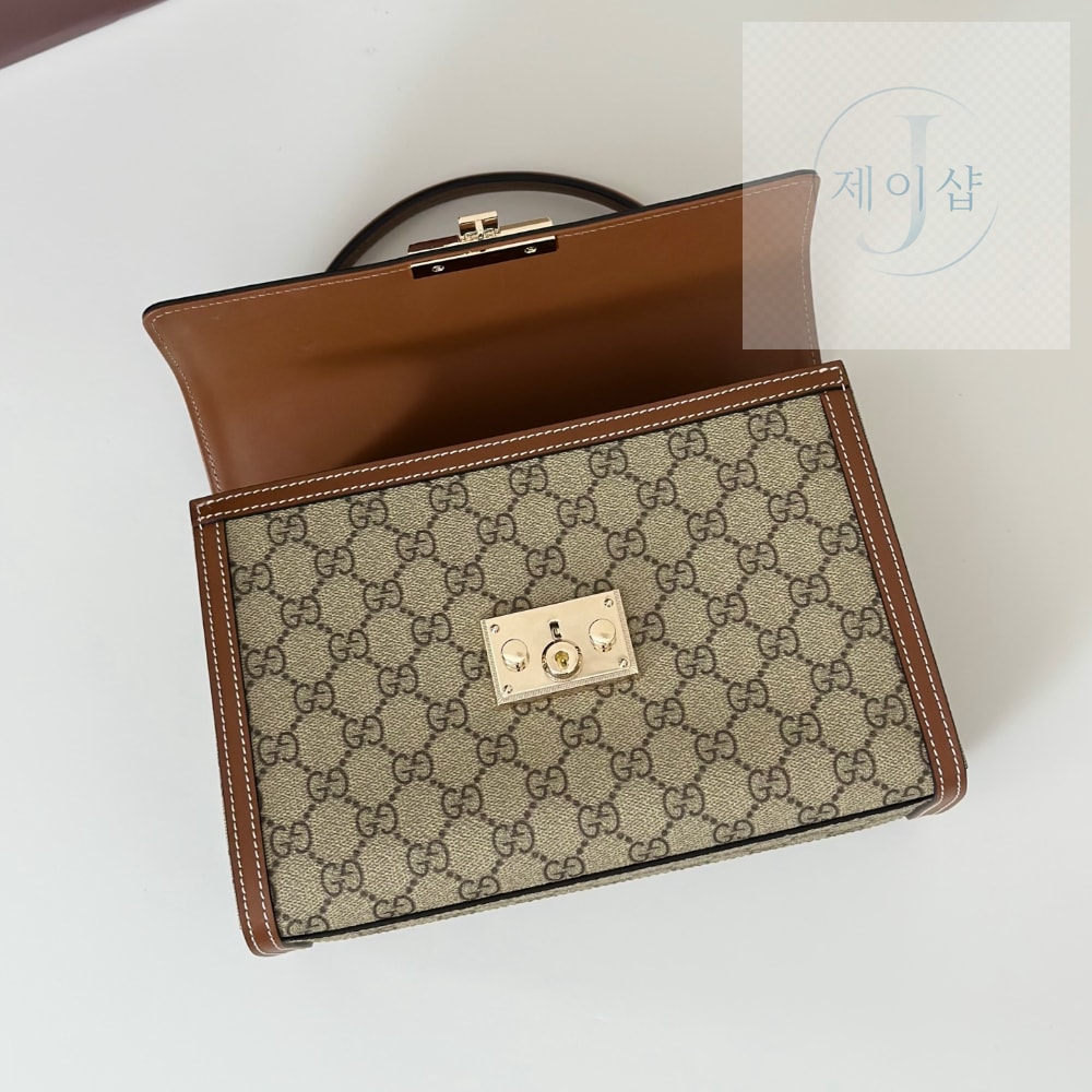 Gucci Padlock Medium Top Handle - 상세 이미지