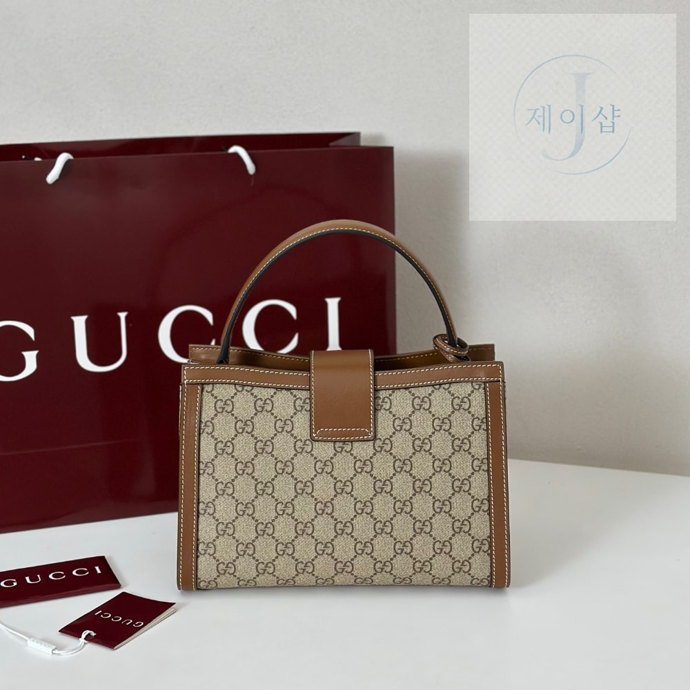 Gucci Padlock Medium Top Handle - 상세 이미지