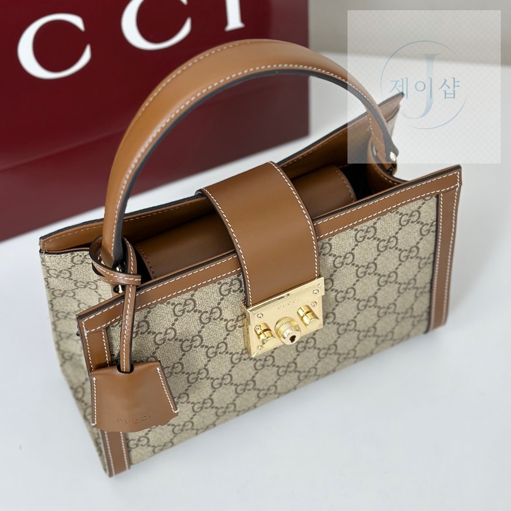 Gucci Padlock Medium Top Handle - 상세 이미지