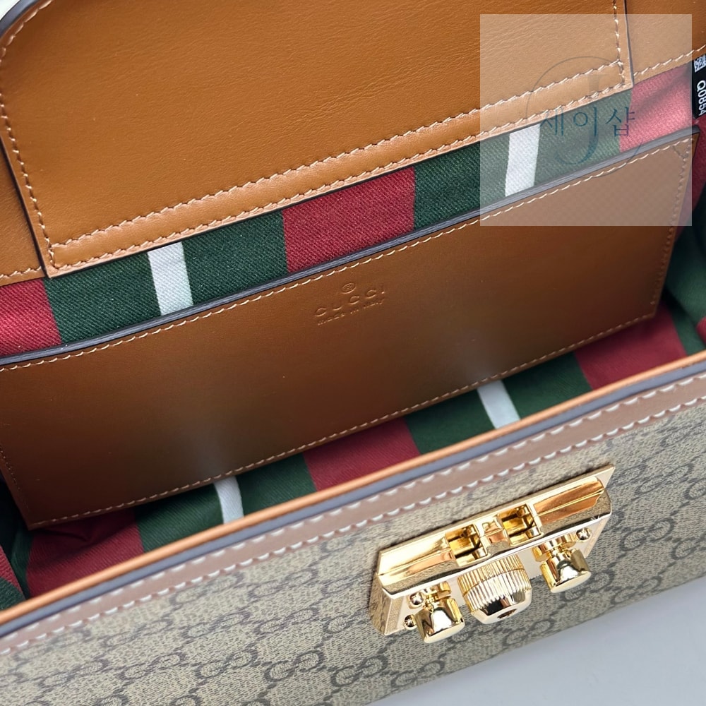 Gucci Padlock Medium Top Handle - 상세 이미지