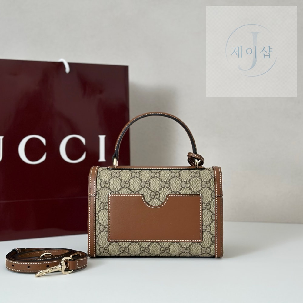 Gucci Padlock Small Top Handle - 상세 이미지