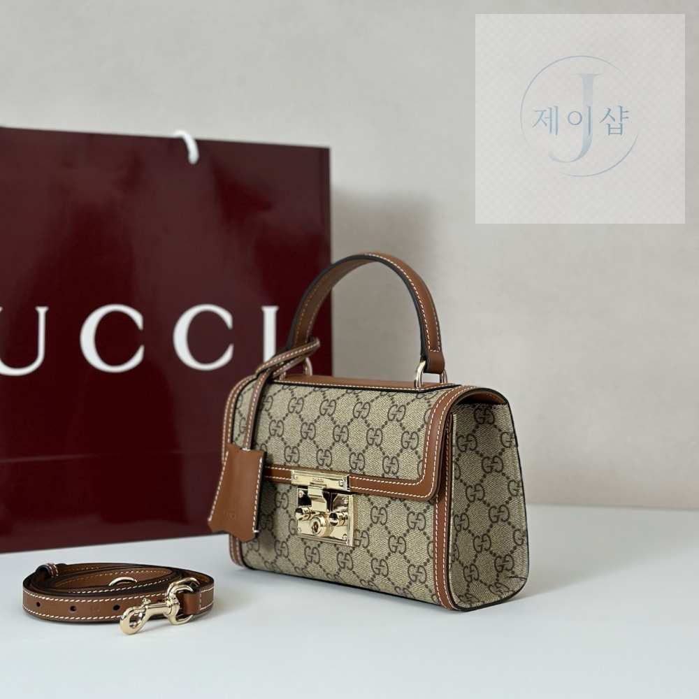 Gucci Padlock Small Top Handle - 상세 이미지