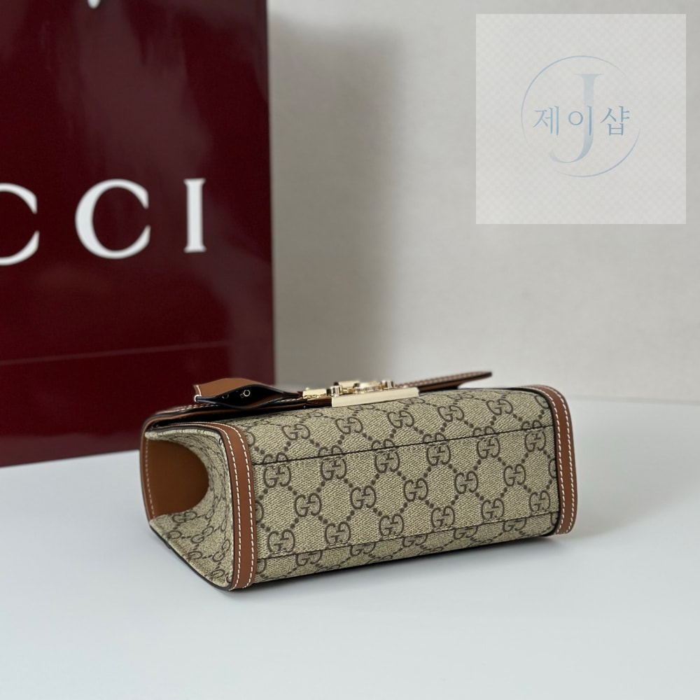 Gucci Padlock Small Top Handle - 상세 이미지