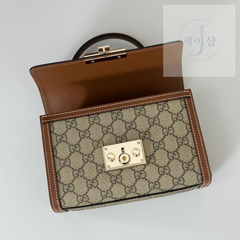 Gucci Padlock Small Top Handle - 상세 이미지