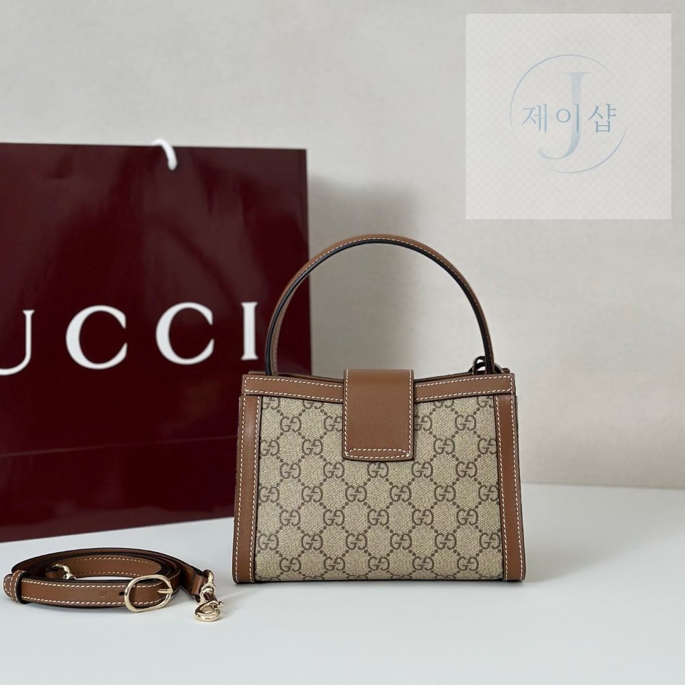 Gucci Padlock Small Top Handle - 상세 이미지