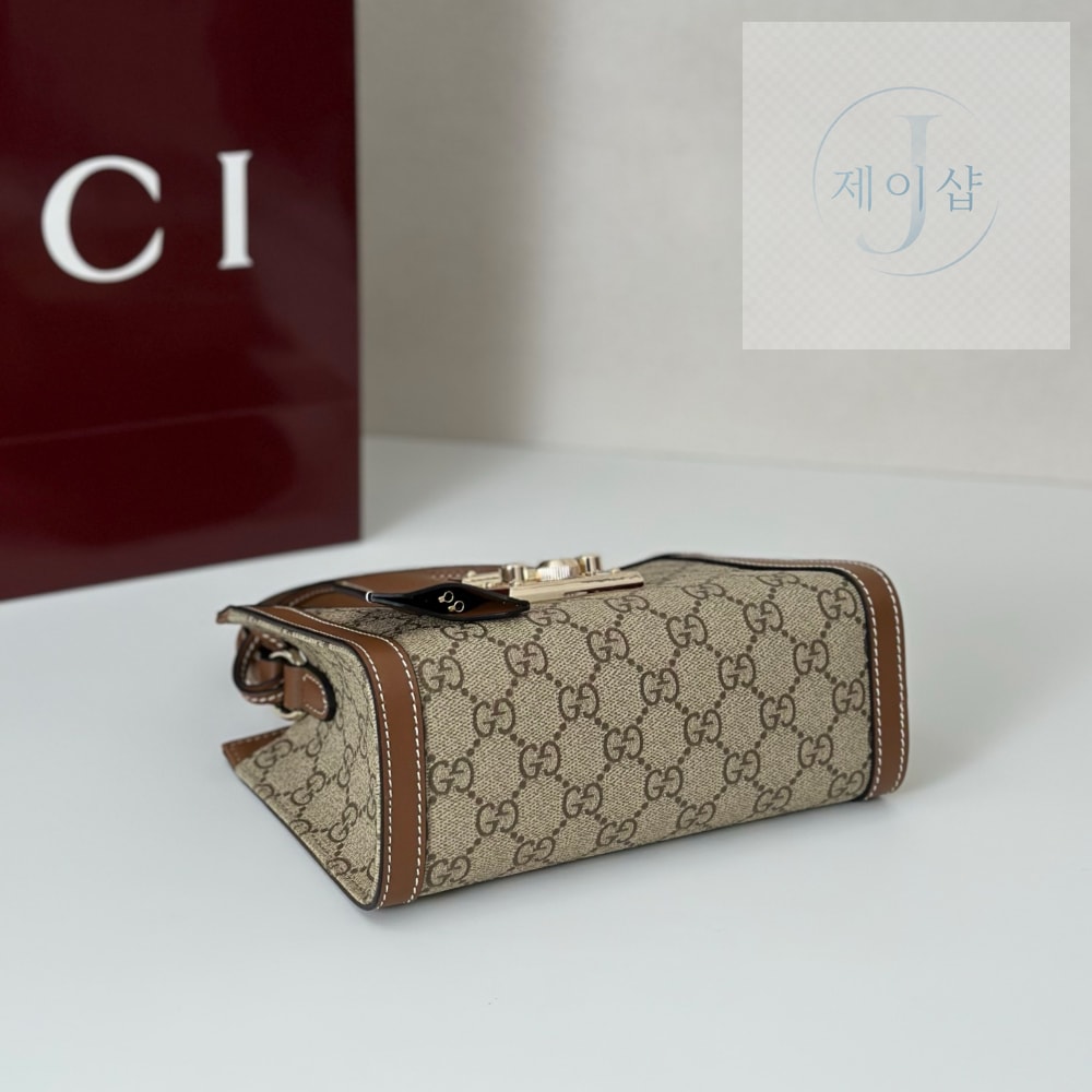 Gucci Padlock Small Top Handle - 상세 이미지
