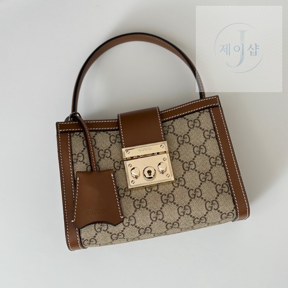 Gucci Padlock Small Top Handle - 상세 이미지