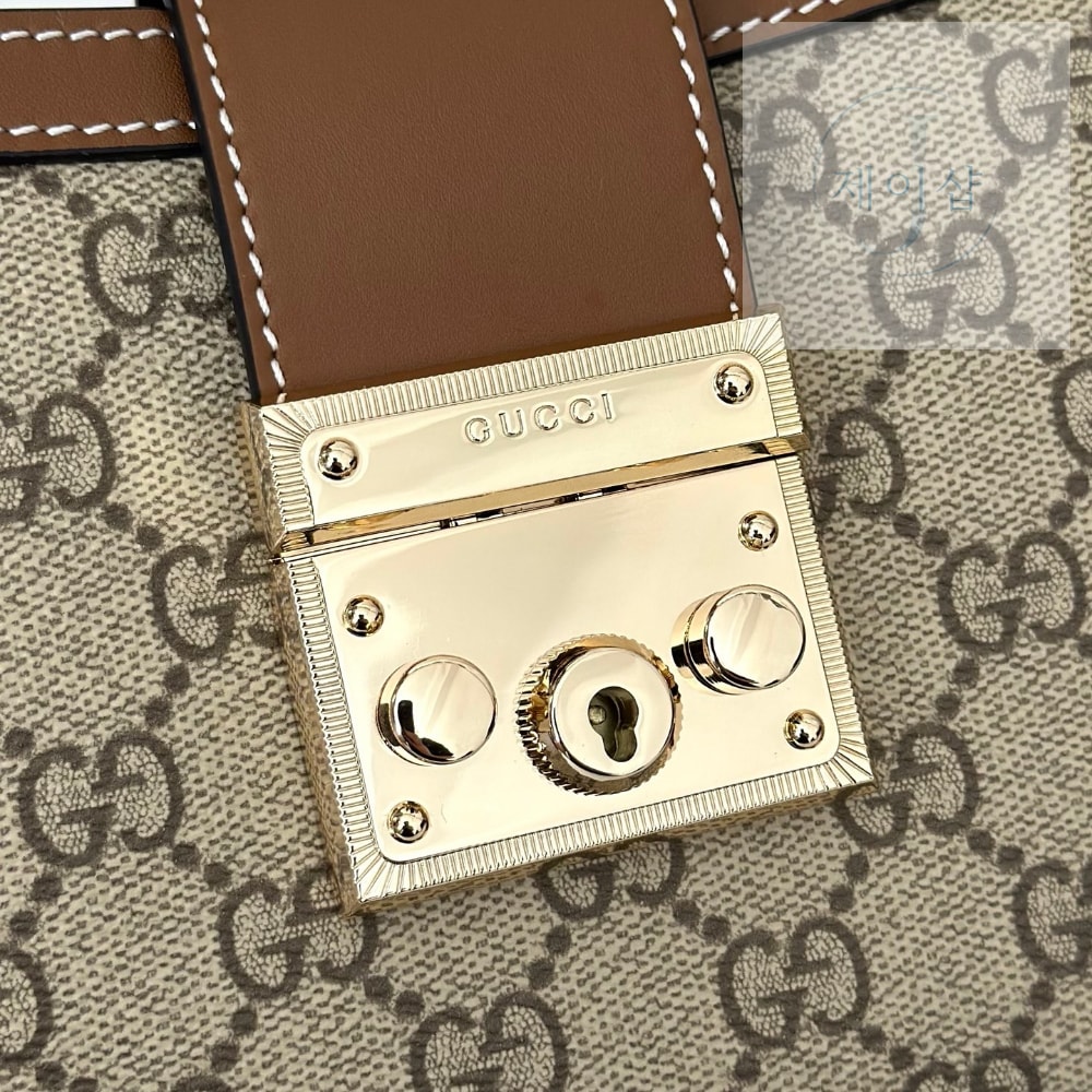 Gucci Padlock Small Top Handle - 상세 이미지