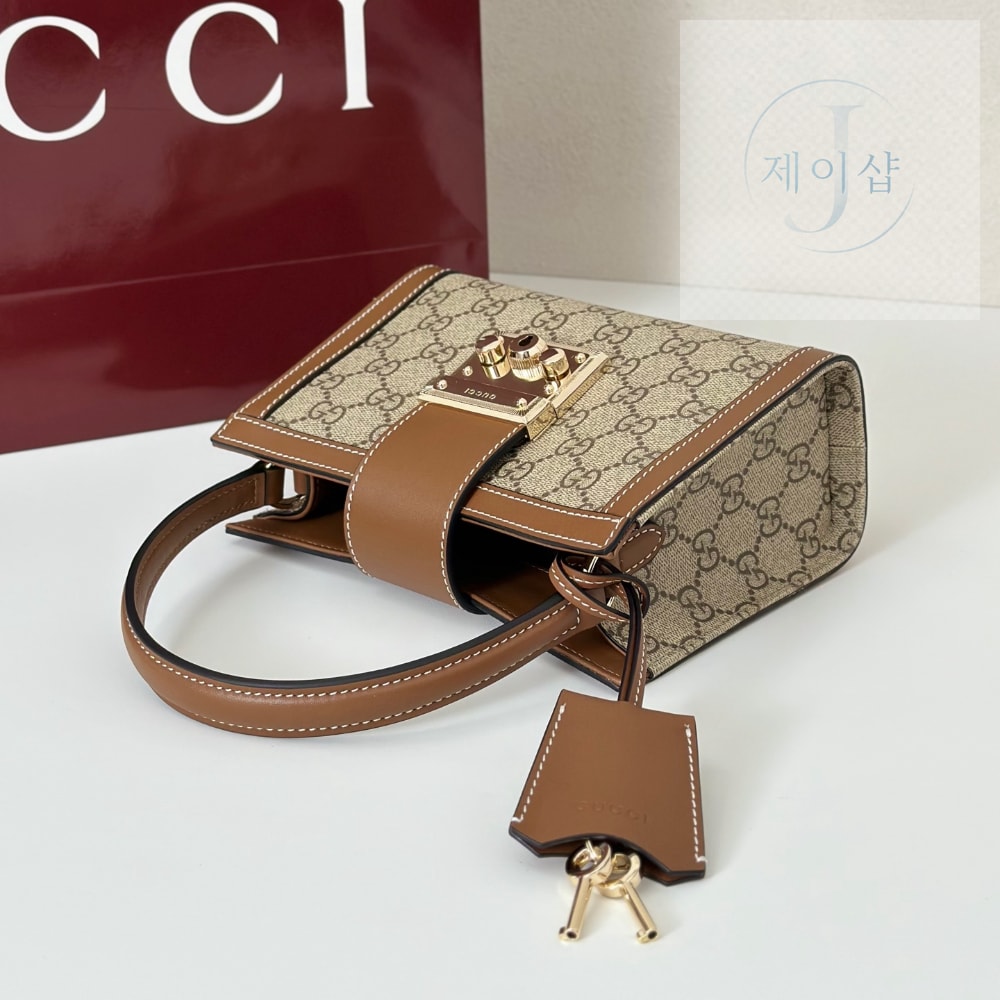 Gucci Padlock Small Top Handle - 상세 이미지