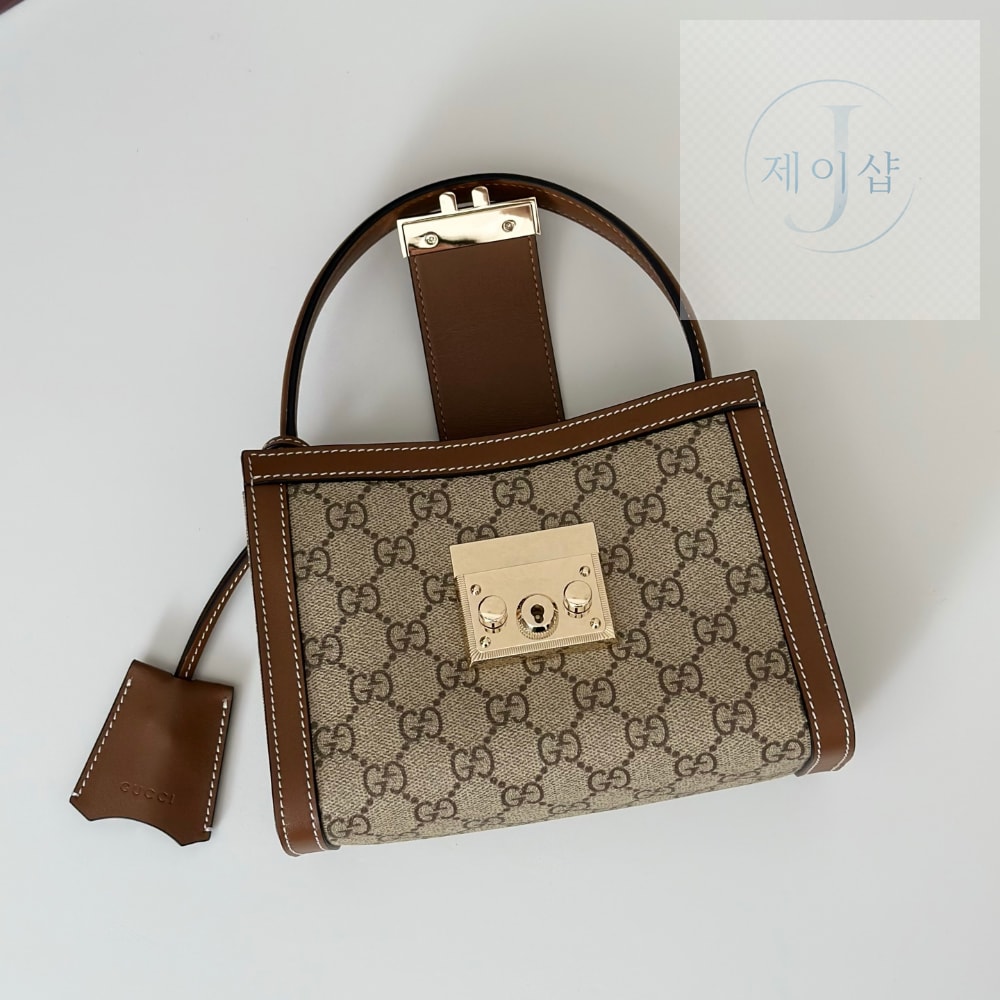 Gucci Padlock Small Top Handle - 상세 이미지