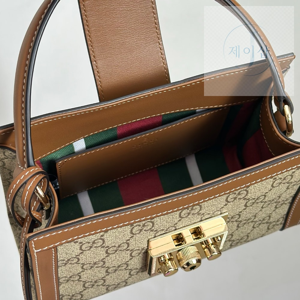 Gucci Padlock Small Top Handle - 상세 이미지