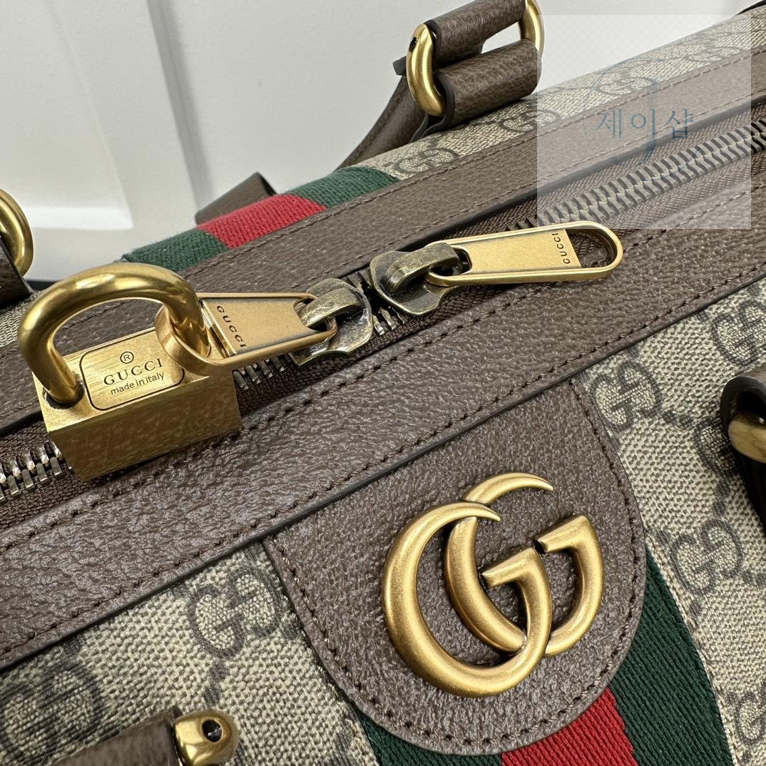 Gucci Savoy Duffel - 상세 이미지