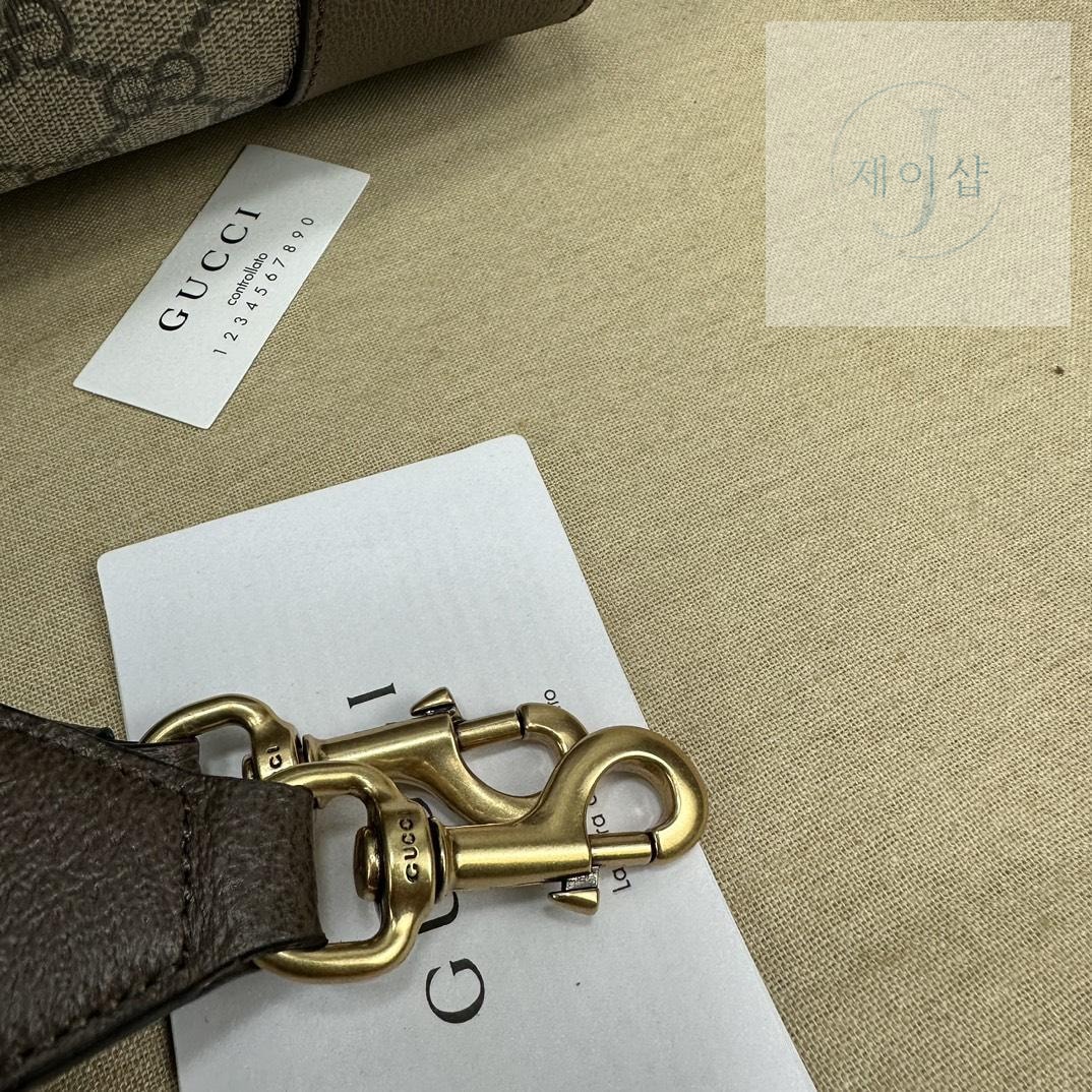 Gucci Savoy Duffel - 상세 이미지