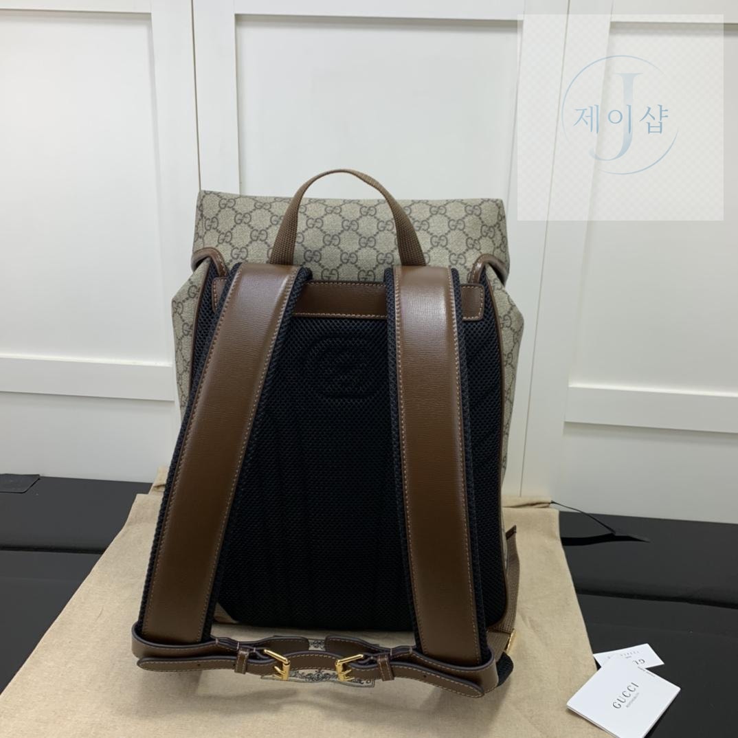 Gucci Supreme Backpack - 상세 이미지