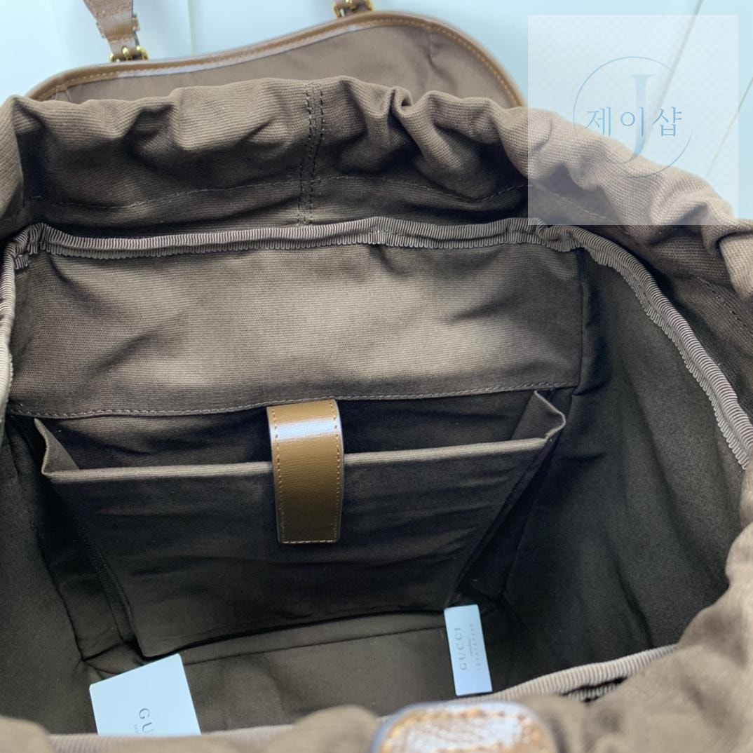 Gucci Supreme Backpack - 상세 이미지