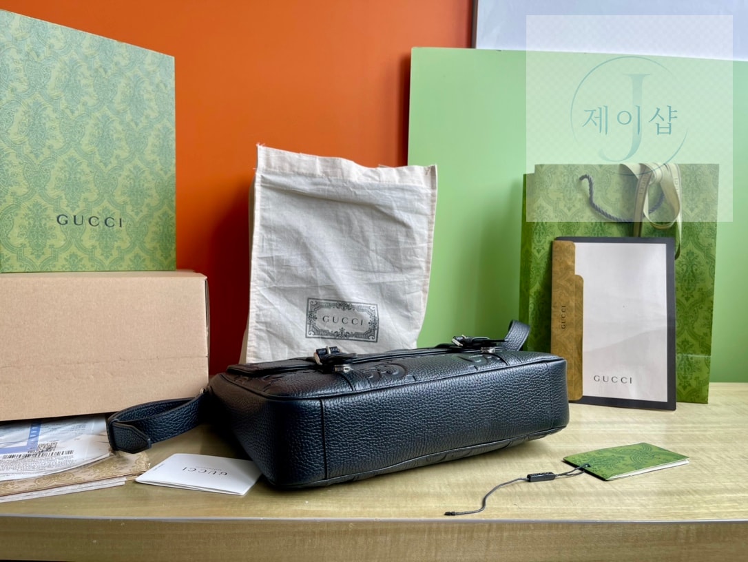 구찌 점보 GG 미디움 메신저백 4번 이미지