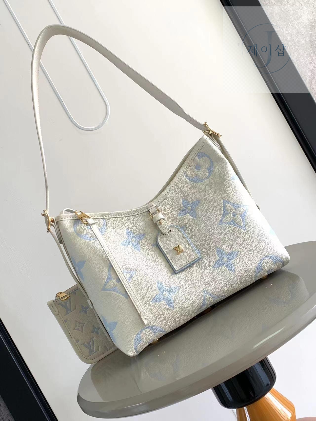 Louis Vuitton Carry All PM Bi Color