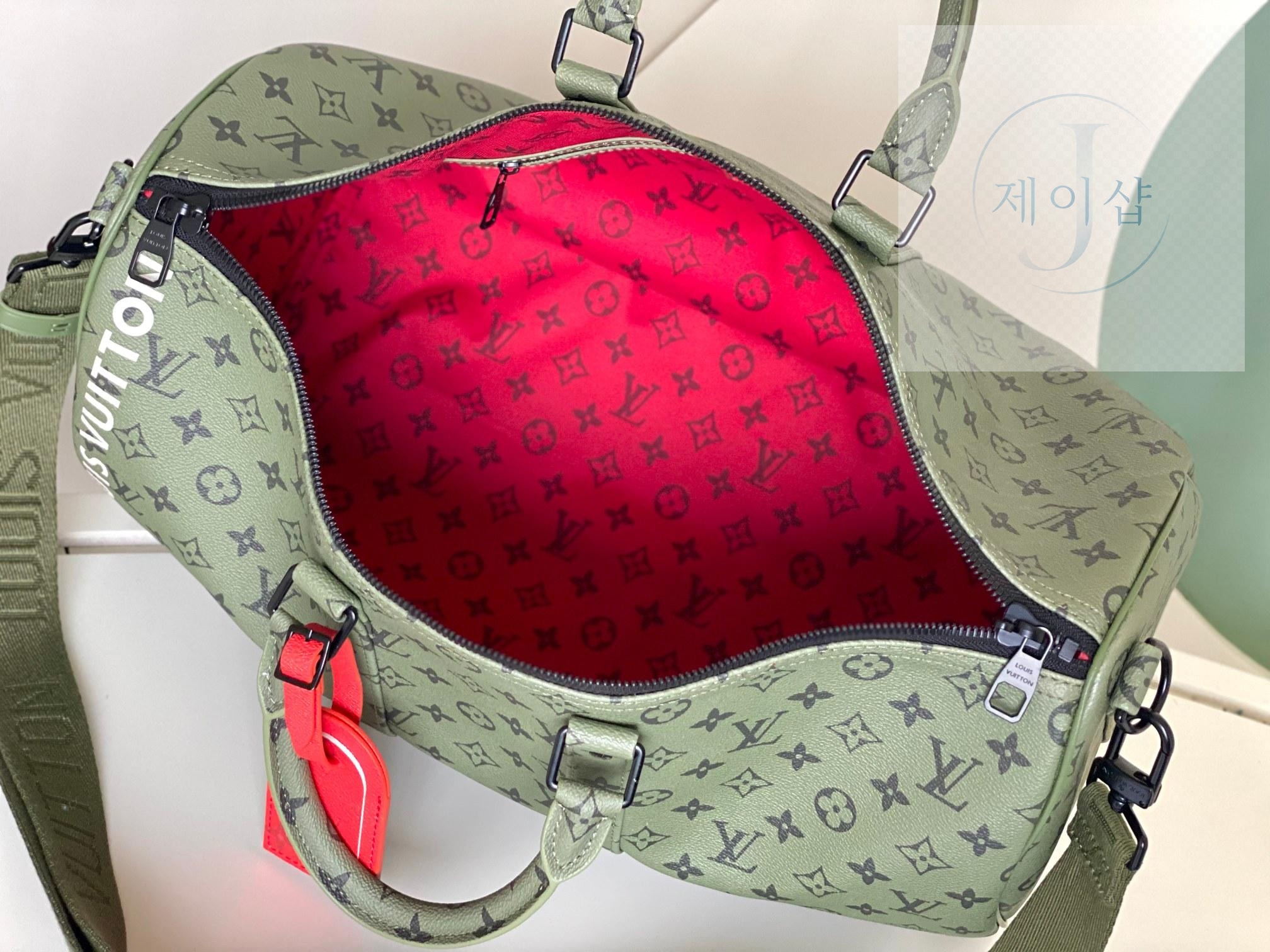 Louis Vuitton Keepall Bandouliere 45 - 상세 이미지
