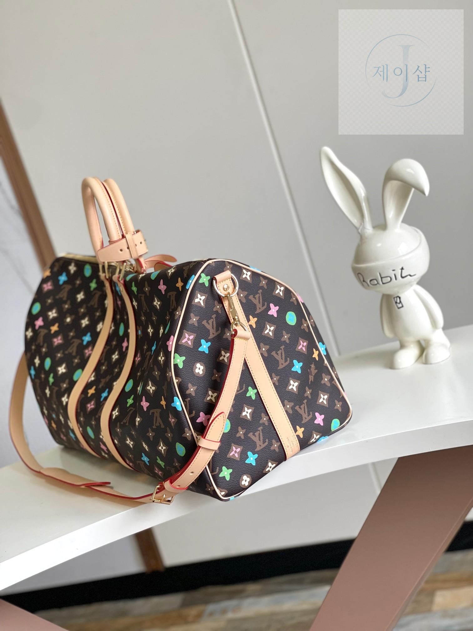 Louis Vuitton Keepall Bandouliere 45 - 상세 이미지