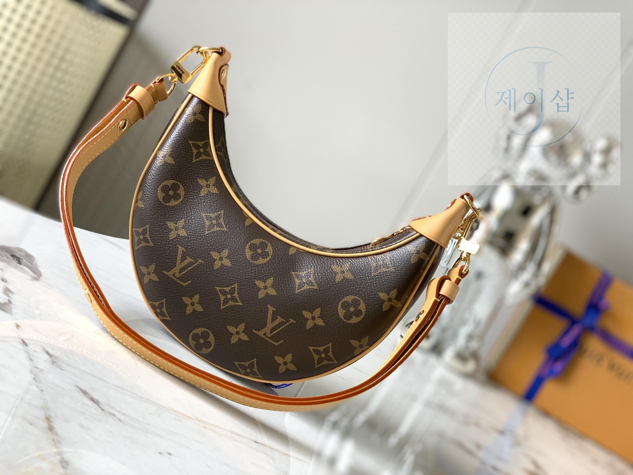 Louis Vuitton Loop Hobo Monogram - 상세 이미지