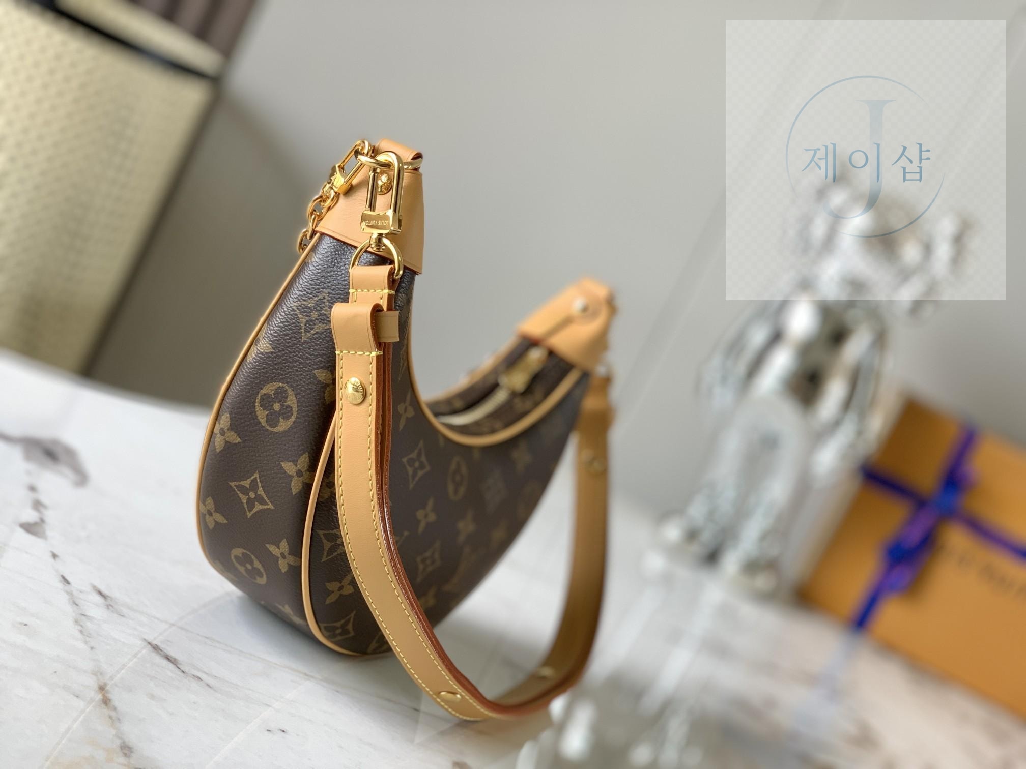 Louis Vuitton Loop Hobo Monogram - 상세 이미지