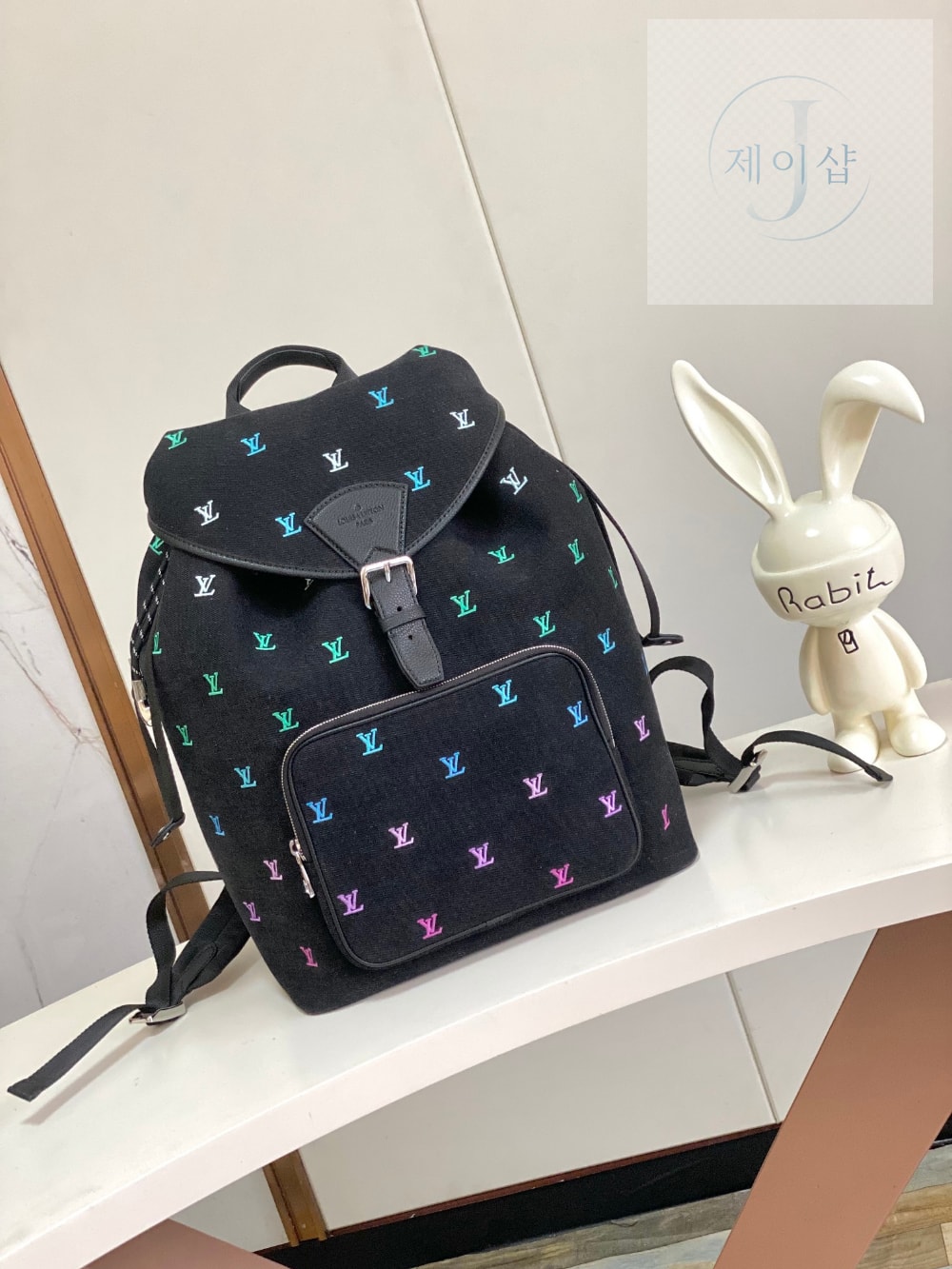 Louis Vuitton Montsouris Backpack Monogram