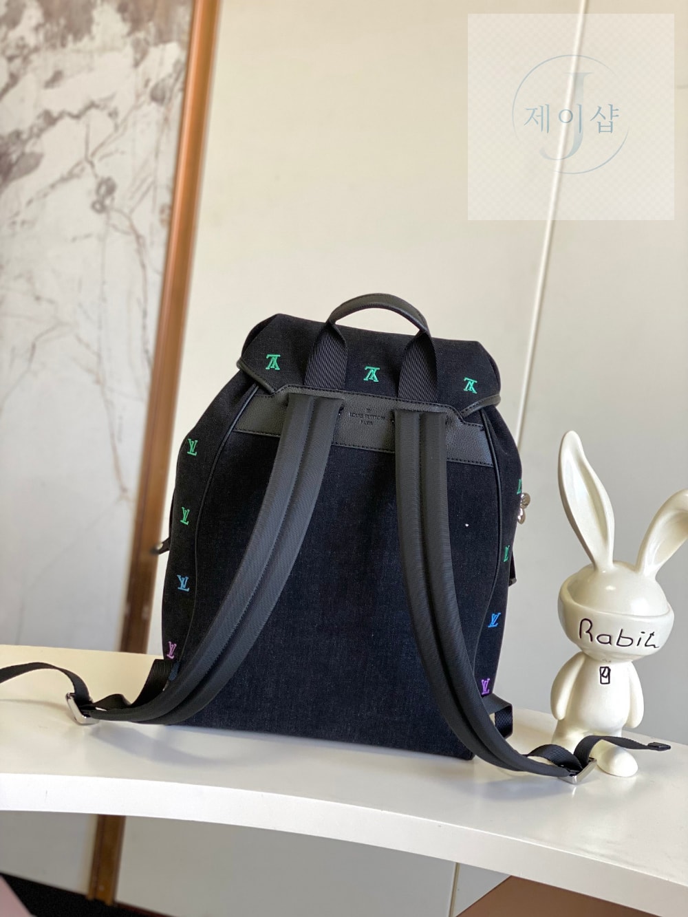 Louis Vuitton Montsouris Backpack Monogram - 상세 이미지
