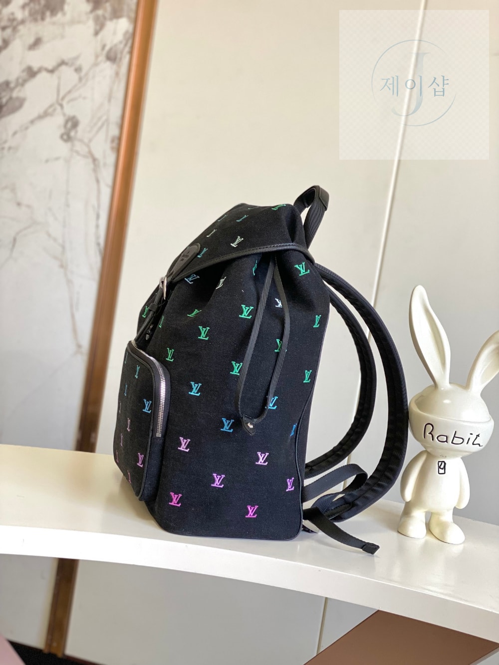 Louis Vuitton Montsouris Backpack Monogram - 상세 이미지