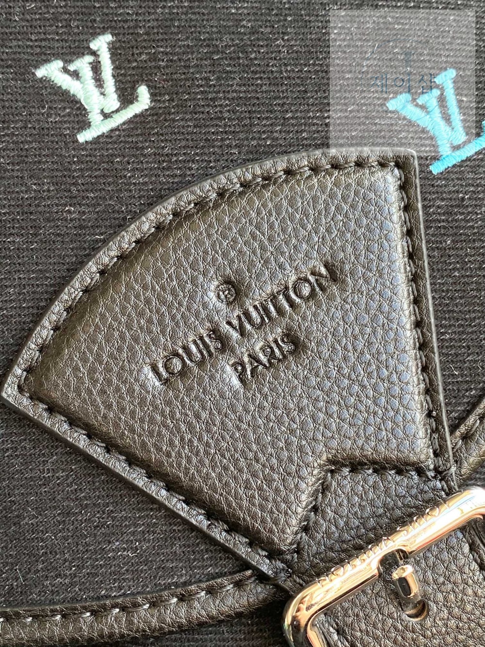 Louis Vuitton Montsouris Backpack Monogram - 상세 이미지