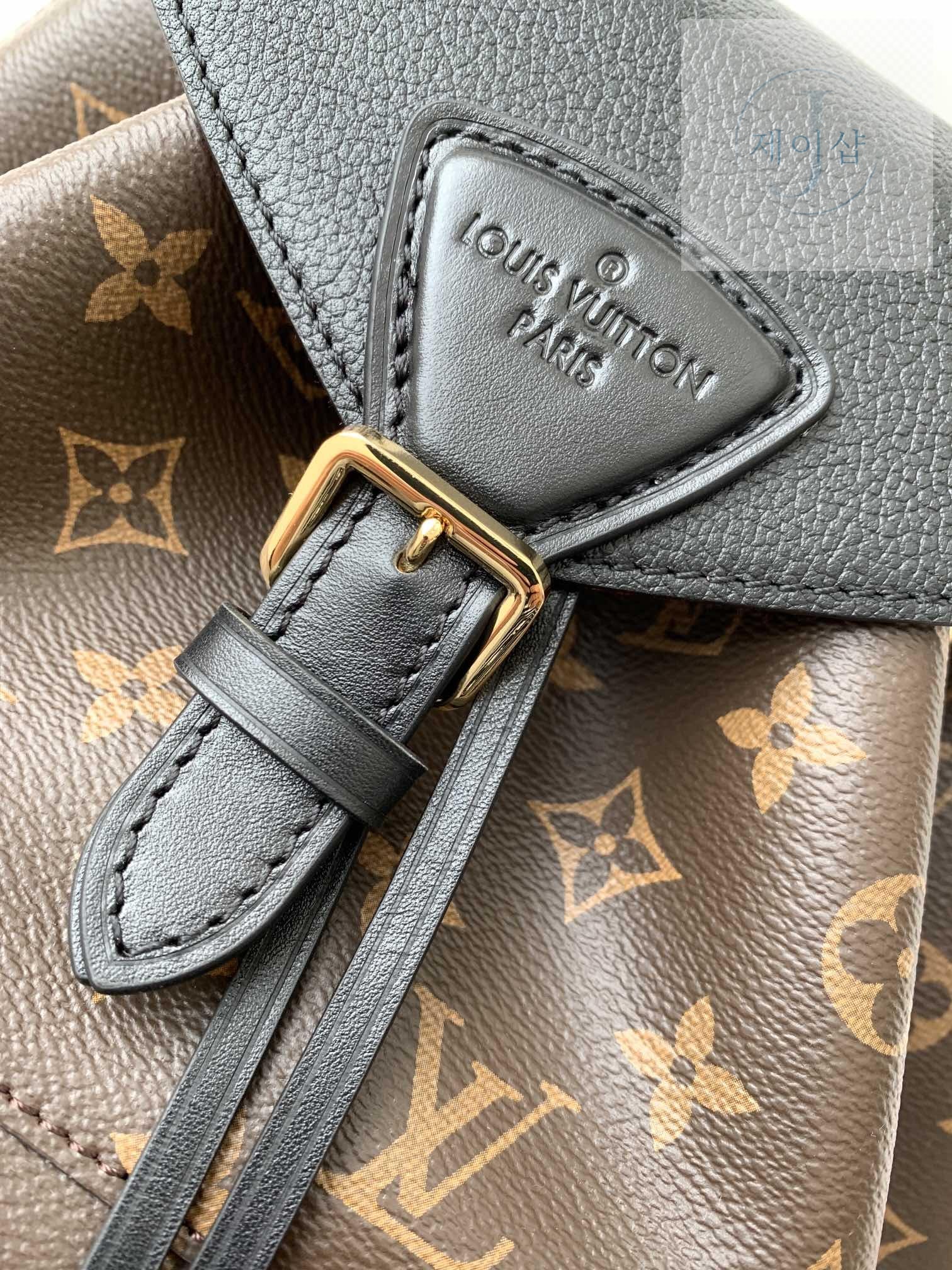 Louis Vuitton Montsouris PM - 상세 이미지