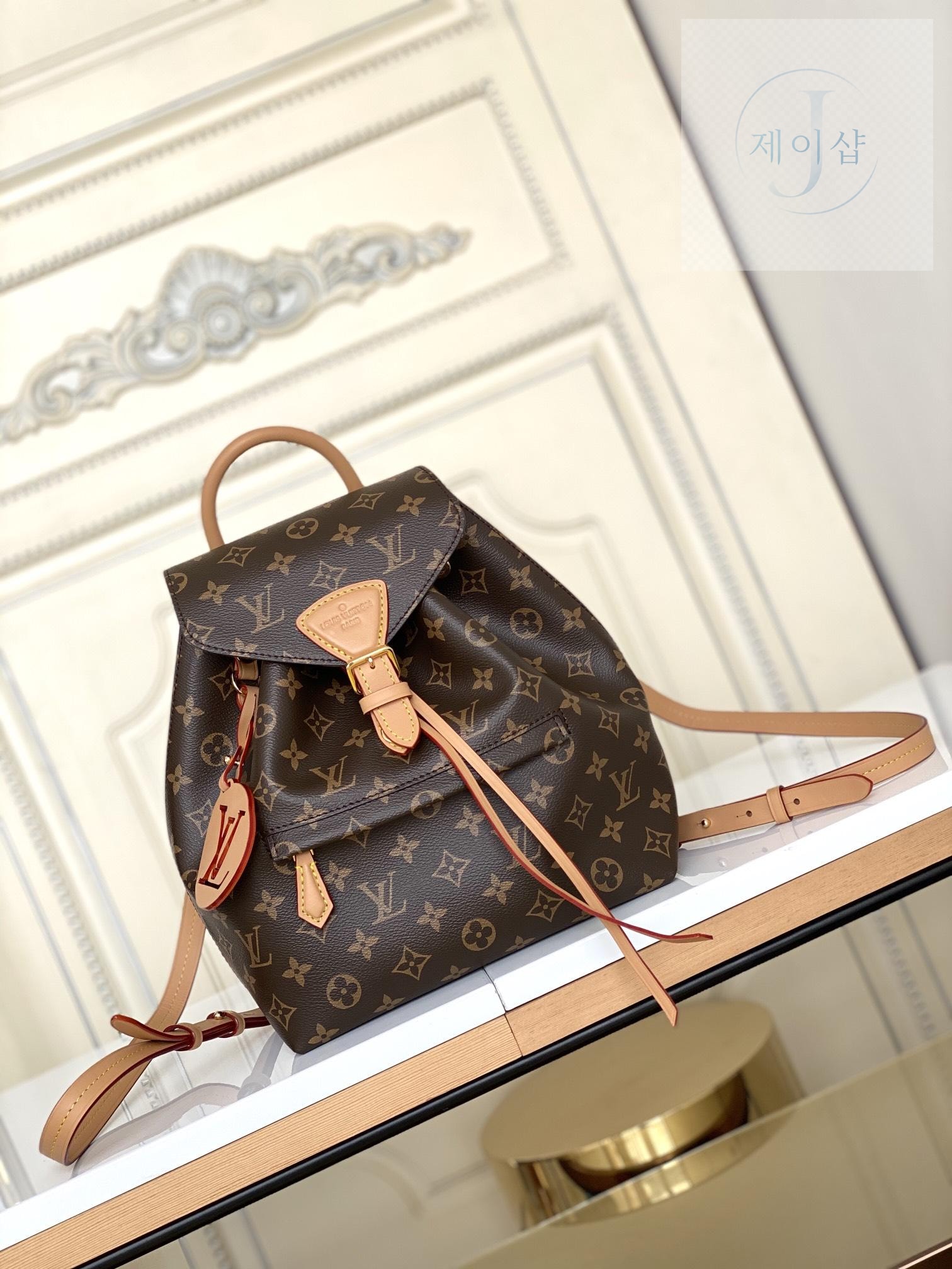Louis Vuitton Montsouris PM - 상세 이미지