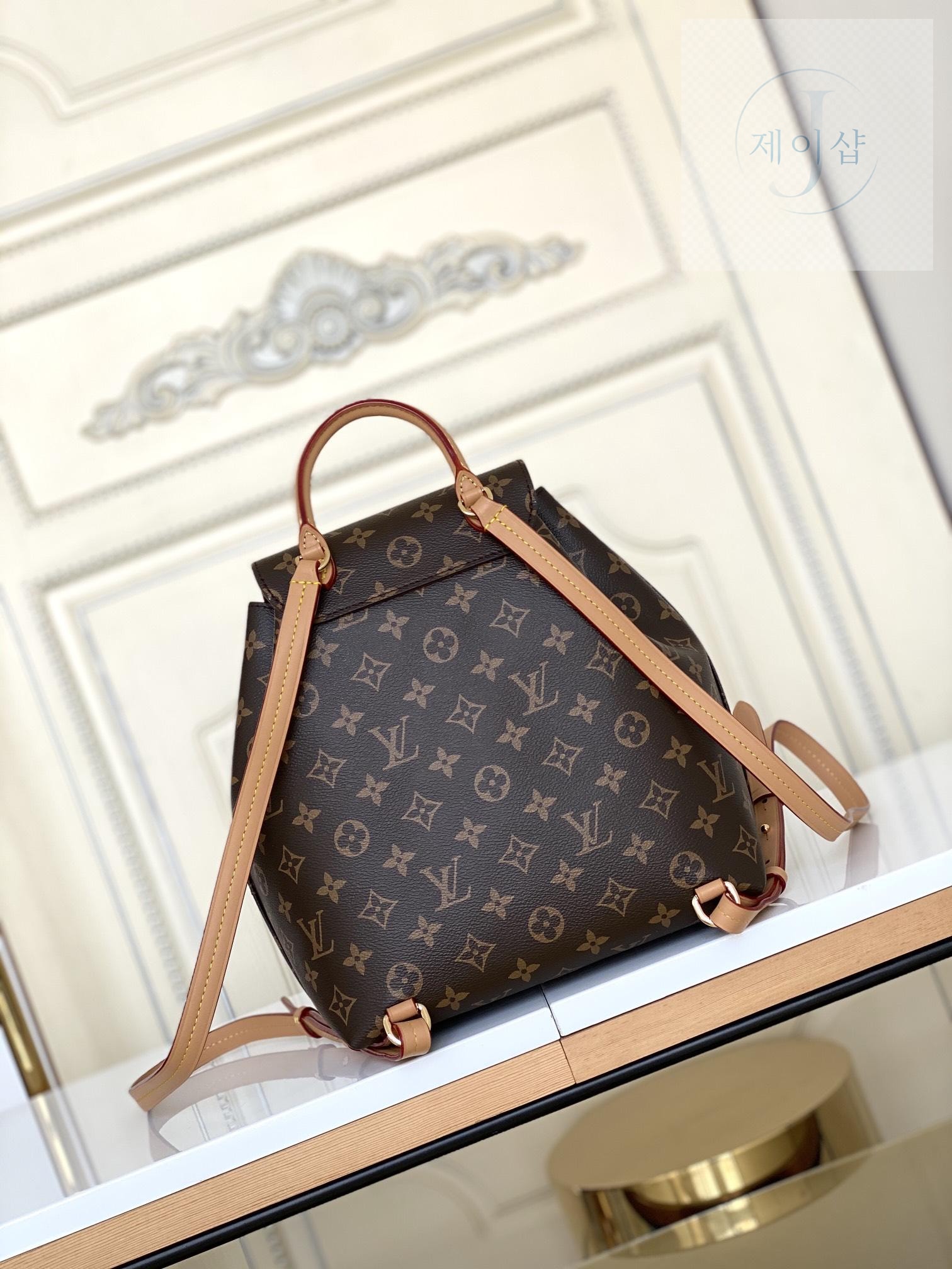 Louis Vuitton Montsouris PM - 상세 이미지
